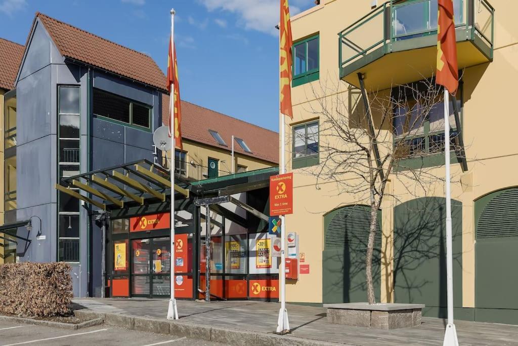 卑爾根Lille Damsgardsveien 61公寓 外观 照片